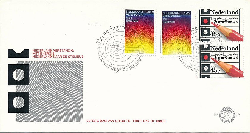 Dutch First-Day Covers from , Modern Layout